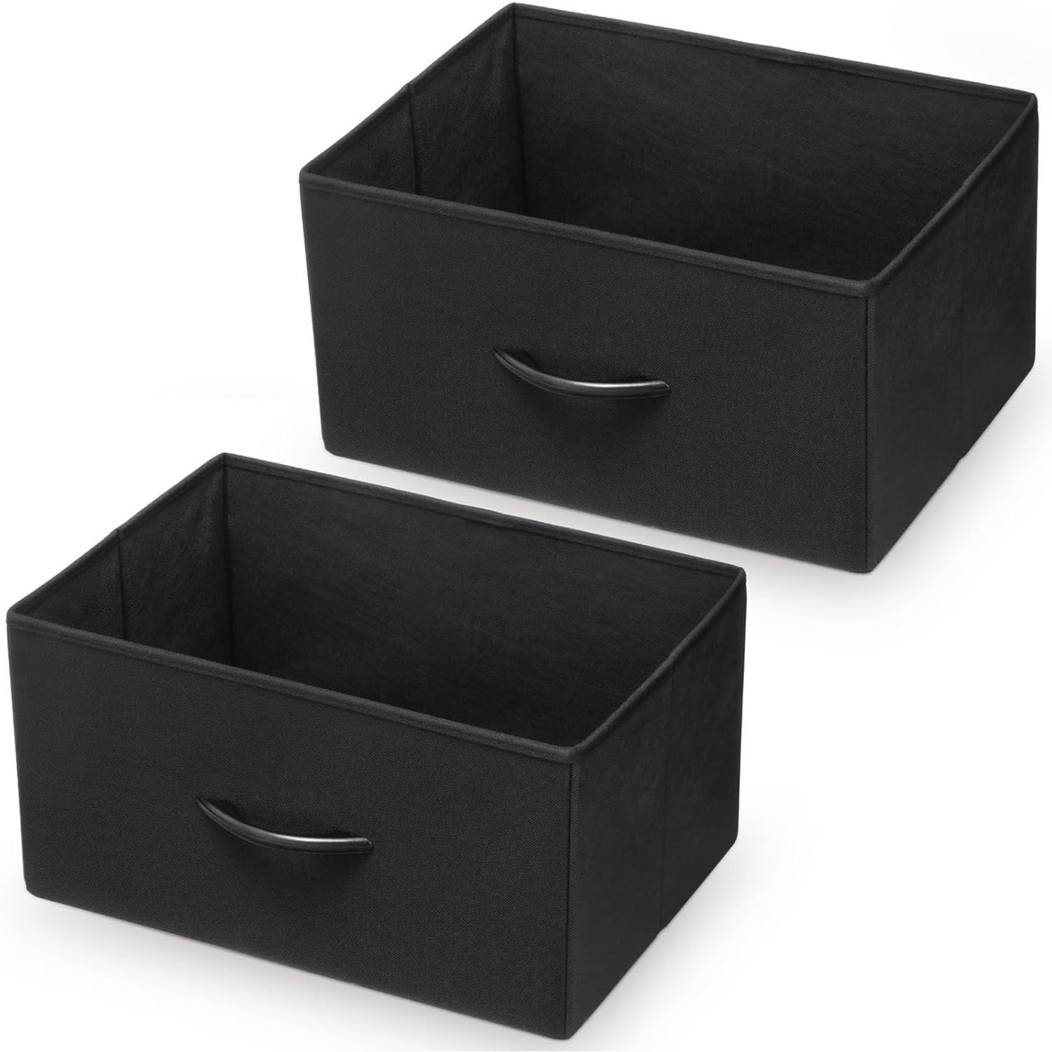 Fabric Household Drawer-Type Storage Clothing Bedroom Miscellaneous Storage Box Foldable Portable Storage Cabinet Amazon