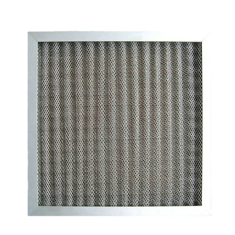 金属外框空气过滤器不锈钢初效过滤器空气过滤器油烟净化器过滤网