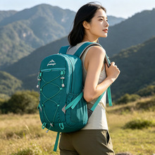 户外骑行徒步登山包女轻便爬山装备背包轻量化便携式运动双肩包男