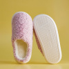 Slippers, keep warm non-slip footwear platform, wholesale