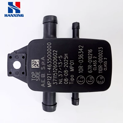 Other starting systems Gas Mp12T Differential Pressure