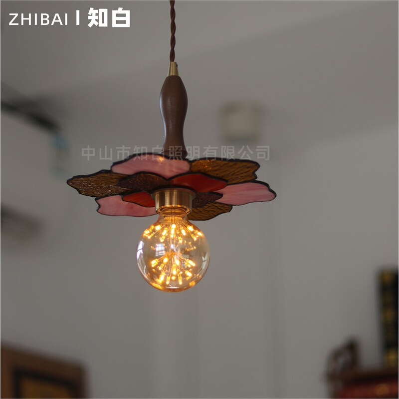 Medieval Style Glass Chandelier Retro Coffee Shop Bar Studio Homestay Bedroom Bar Counter Flower Shop Bakery Lighting Fixtures Medieval Style Glass Chandelier Retro Coffee Shop Bar Studio Homestay Bedroom Bar Counter Flower Shop Bakery Lighting Fixtures