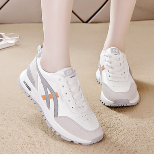 Fashion Four Seasons Thick Sole Comfortable All-match Explosions Forrest Gump Shoes Non-slip Wear-resistant Women's sneaker Cross-border Casual Women's Shoes