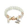 Yellow Butterfly Explosion Bracelet