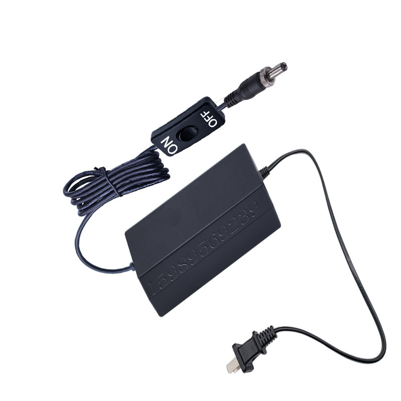 Dc Online 303 Power Adapter with Switch and Silk Screen Printing On/Off 24V1.25A1.3A1.5A1.8A2A2.2 Dc Online 303 Power Adapter with Switch and Silk Screen Printing On/Off 24V1.25A1.3A1.5A1.8A2A2.2