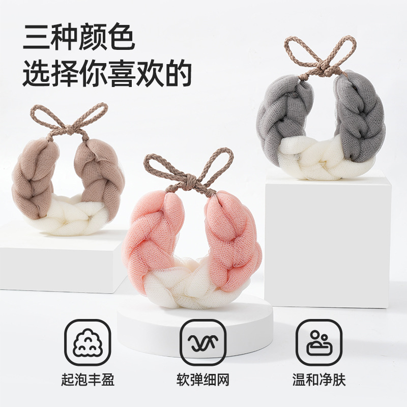 목욕 스트립 목욕 꽃 스트립 60 G 포장 숙녀 목욕 타월 백 스트립 목욕 타월 유물과 함께 배치