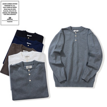 OKONKWO��ɫ���^�L��ᘿ��������I�L��T������henry shirt TEE