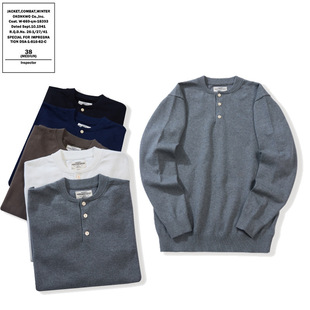 OKONKWO��ɫ���^�L��ᘿ��������I�L��T������henry shirt TEE