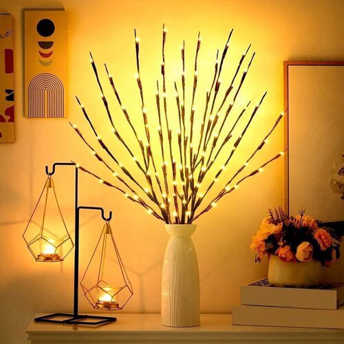 Cross-border LED light tree lamp bedroom live background decoration inn high-end atmosphere lamp romantic bedroom night light