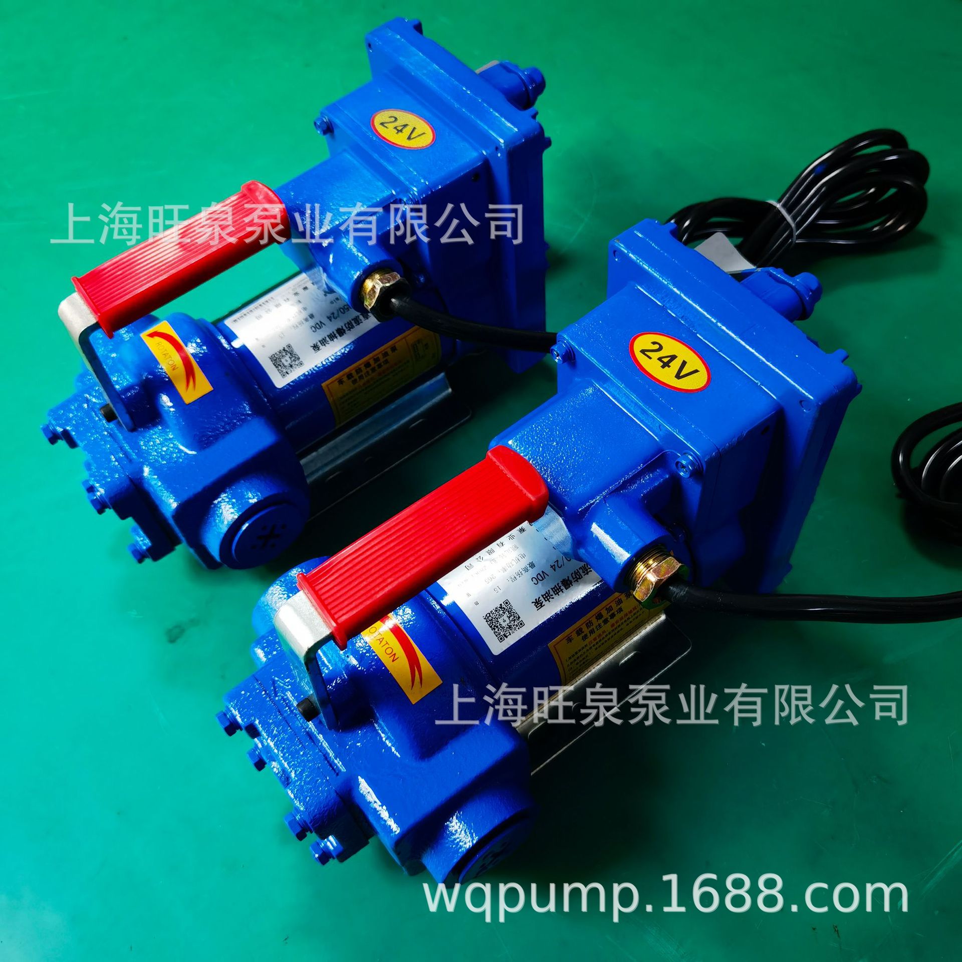 �Ϻ���ȪFYB-50 ֱ�������� DC Ex-proo Fuel Transefer Pump