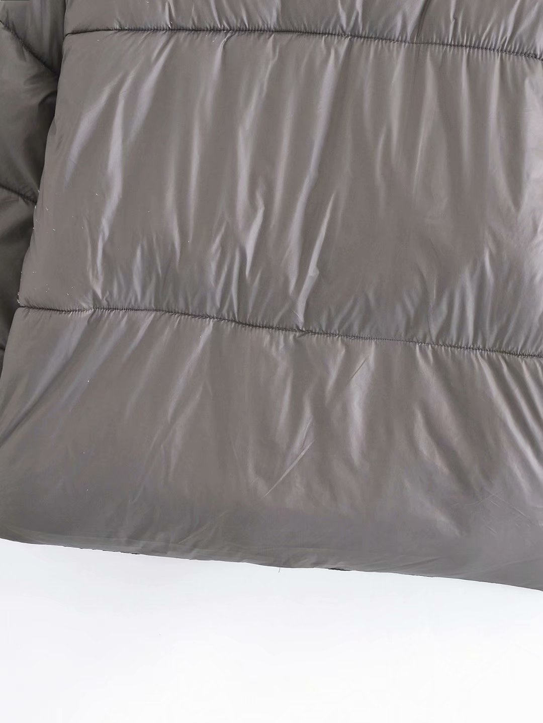 double pocket zipper cotton jacket nihaostyles wholesale clothing NSAM82232