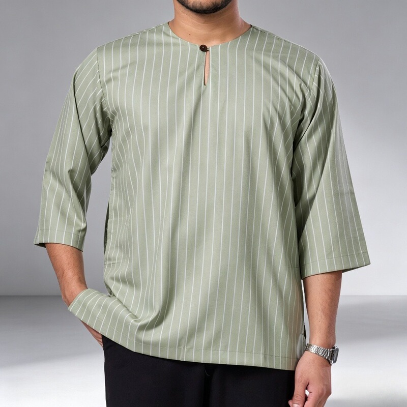 2026 Southeast Asia Cross-Border Men's Kurta Matte Satin Loose Men's T-Shirt Amazon 2026 Southeast Asia Cross-Border Men's Kurta Matte Satin Loose Men's T-Shirt Amazon