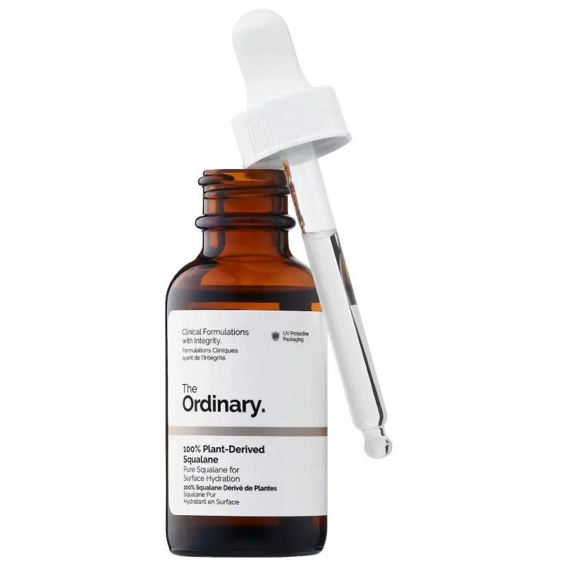 The Ordinary100%植物角鲨烷精华油角鲨烷油面部精油30ml以油养肤|undefined