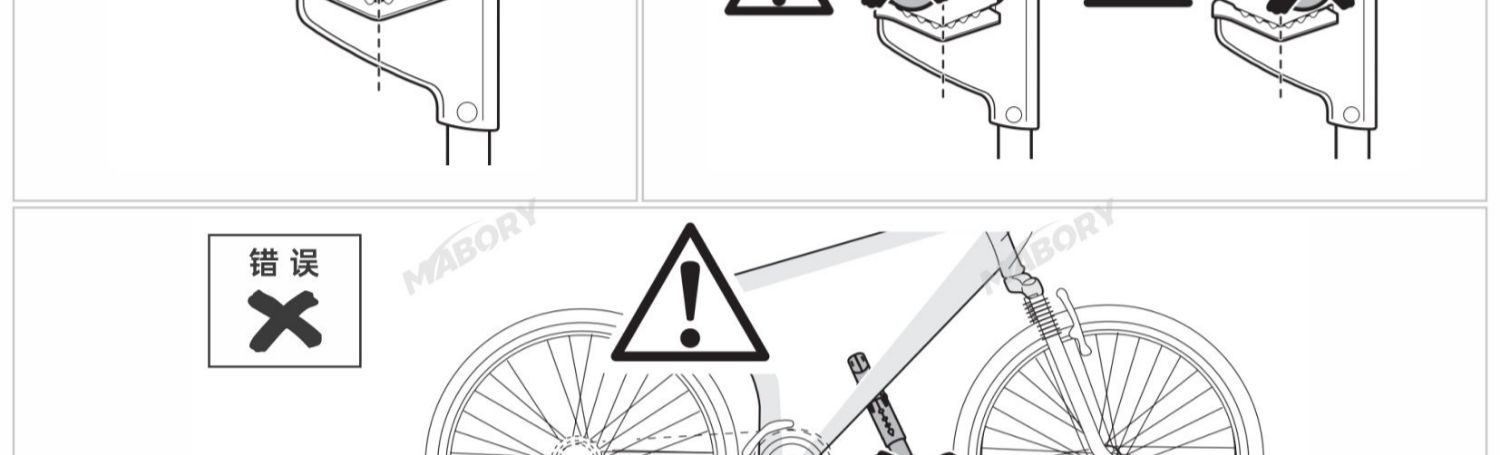 Suitable for Car Roof-Mounted Bicycle Racks, Luggage Racks, Mountain Road Bicycle Roof Bicycle Placement