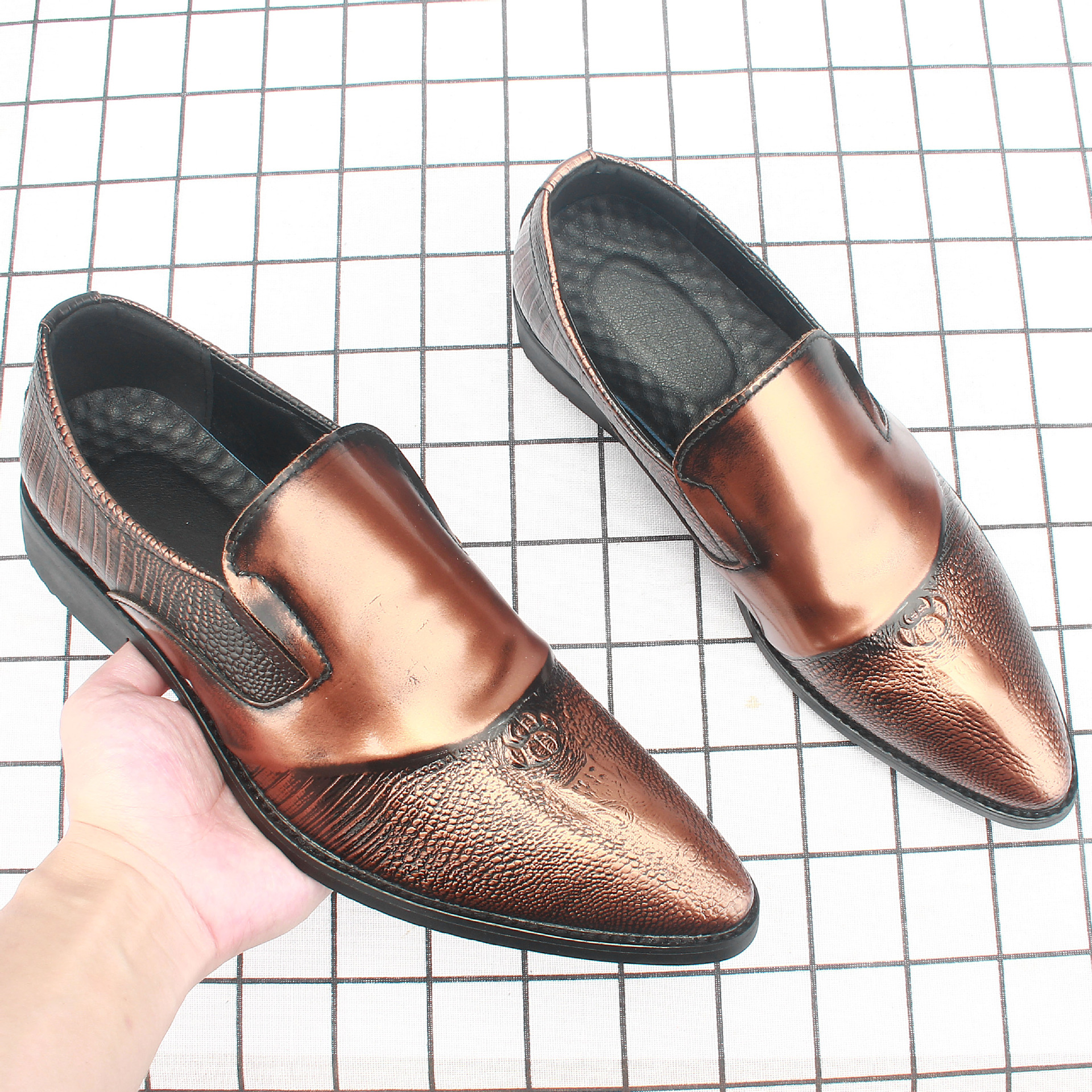 �¿���Ь������װƤЬ��ͷ������ʿӢ���׽�͸������ƤЬ293