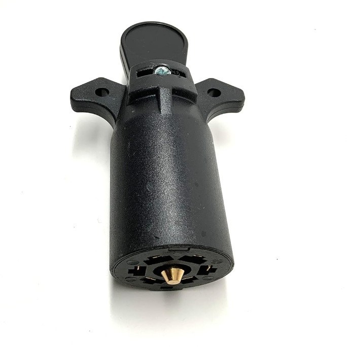 美国市场热卖7路电路插头测试仪信号灯测试拖车插头测试仪，带红