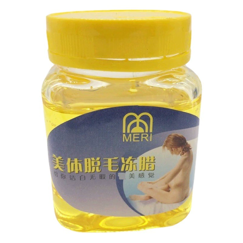 Воск для удаления волос тела Удаление волос тела Пчелиный воск Удаление волос тела Замороженный воск Крем для удаления волос 300 мл