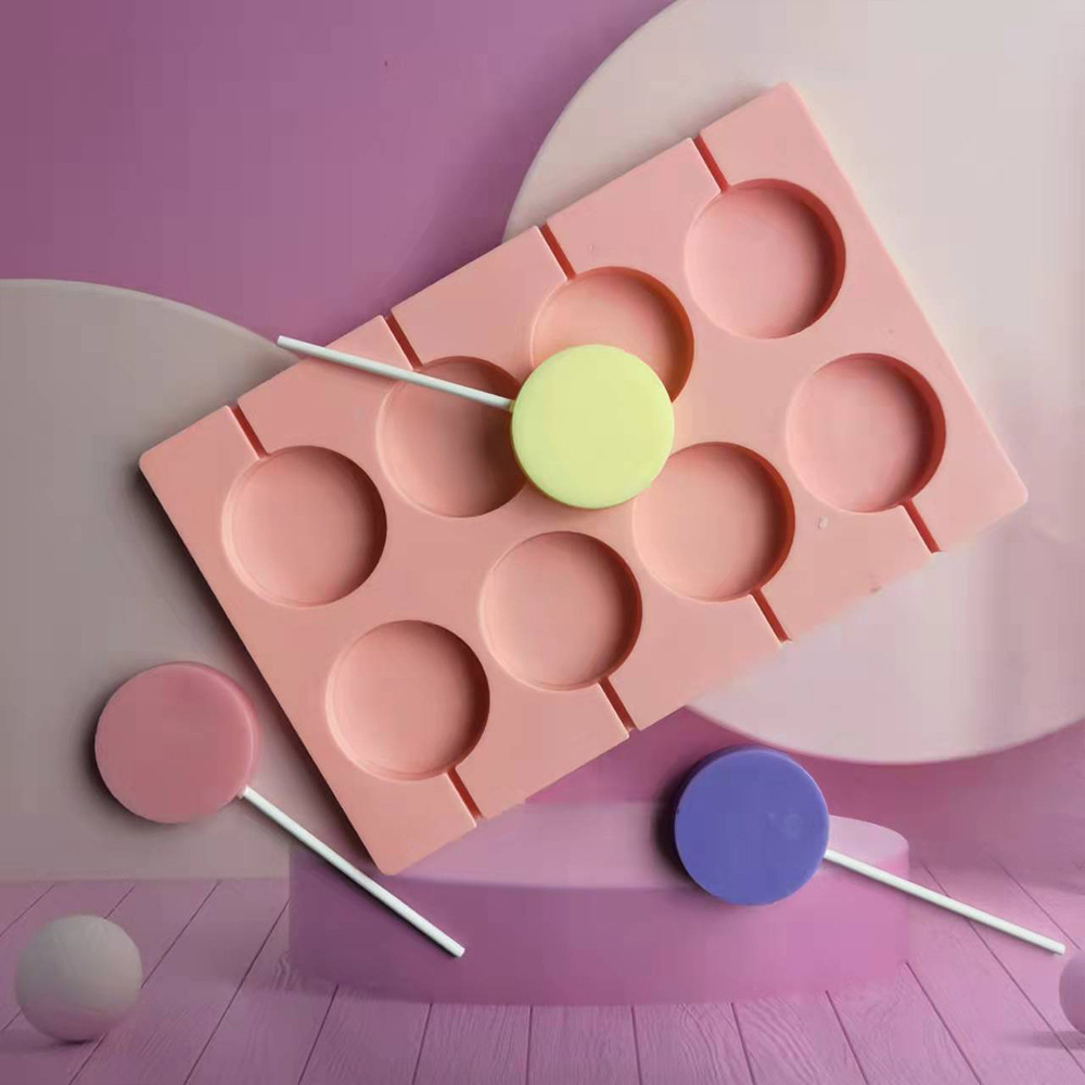 416 molde de silicona de chocolate, molde de mousse, pasteles, gelatina, molde de molde de arroz