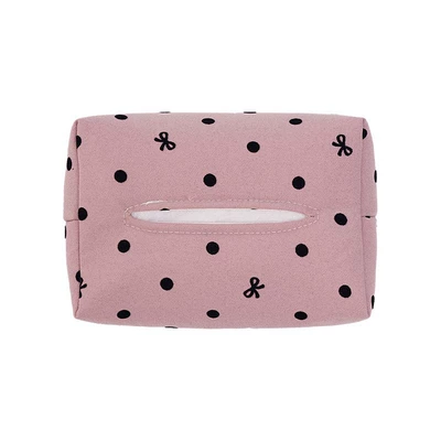 Car tissue box/set: Box Tissue Box Bow Car Tissue