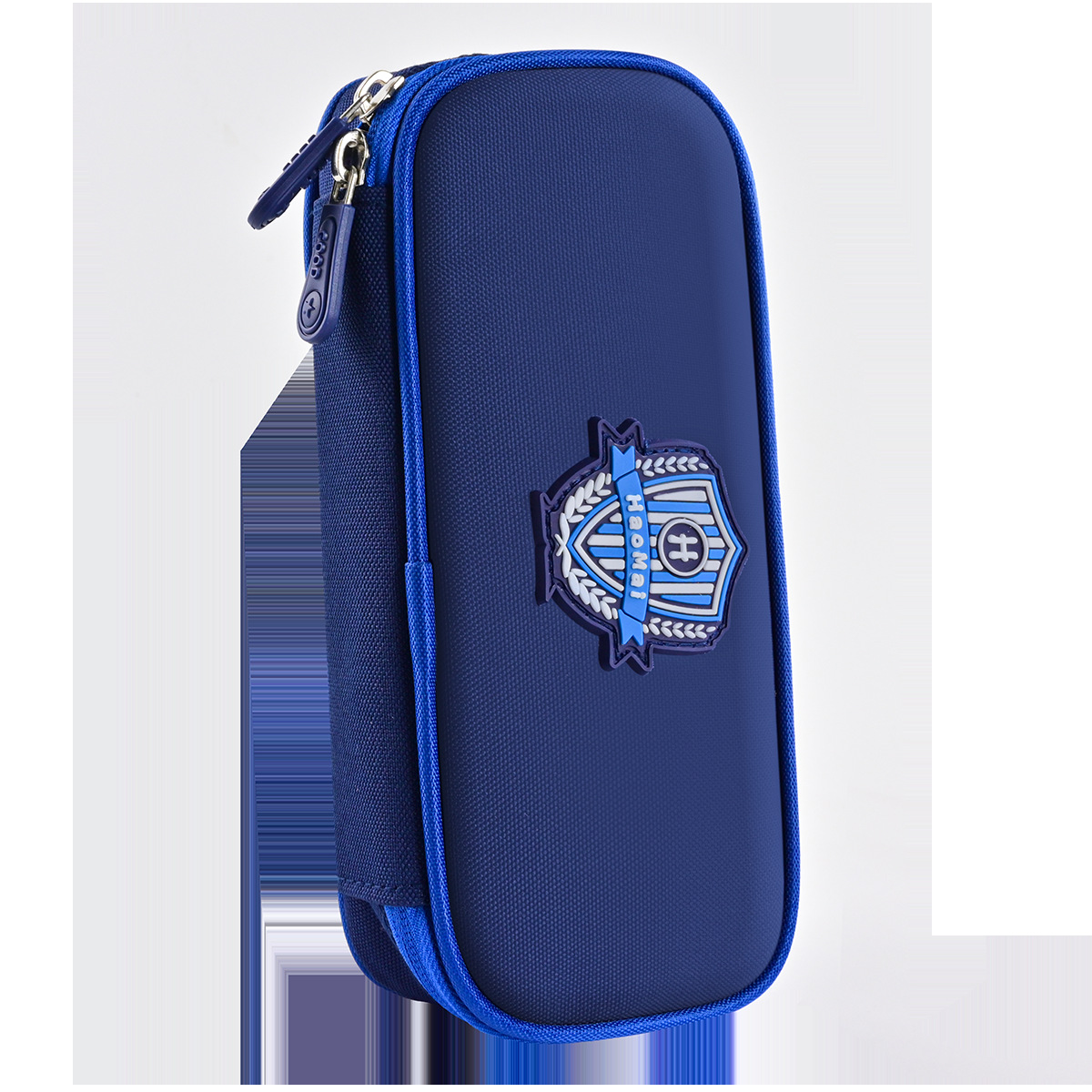 Caja de papelería de estudiante de escuela primaria caja de lápiz de estudiante con placa caja de papelería de niño caja de lápiz de niña Gao Yan