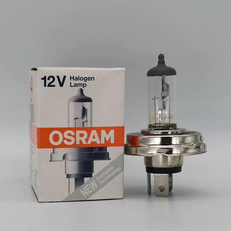 欧司朗 OSRAM 12V 60/55W P45t R2 64198 H4 Car triple disc big light bulb
