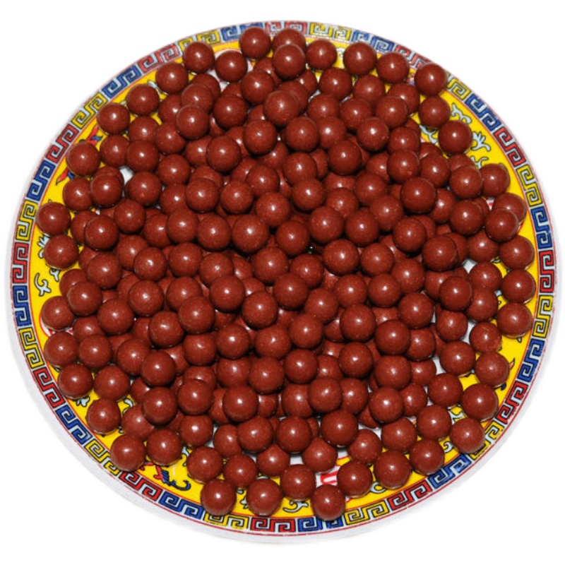 Tirachinas barro barro bomba con peso magnético 8 mm9mm10mmm canicas bola de barro cerámica súper dura