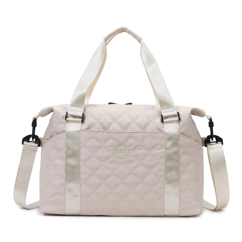 Se puede equipar con maleta trolley, bolsa de viaje de separación seca y húmeda de gran capacidad, almacenamiento ligero y de corta distancia, bolsa de lona portátil de un solo hombro al por mayor