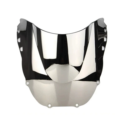 Suitable for Honda: Motorcycle front windshield - 06070006-silver-plated