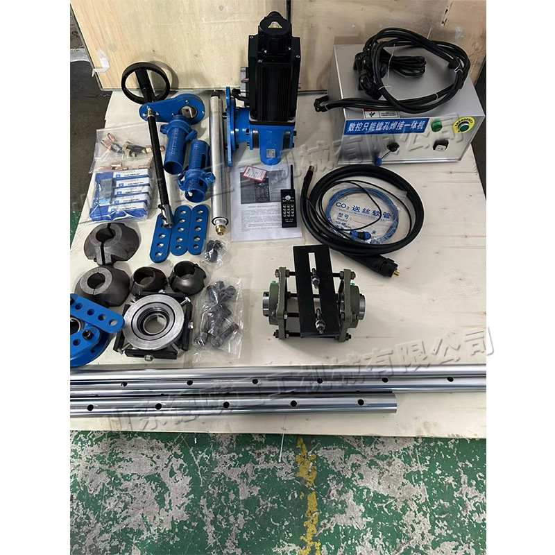 供应机械维修镗焊一体机 工矿工程自动焊机 数控式内圆维修镗床