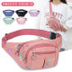 2024 new women's waist bag waterproof chest crossbody bag outdoor sports fashion casual men's multifunctional waist bag