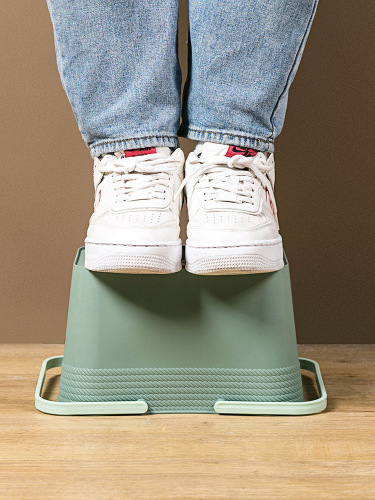 444Z wholesale portable bath basket bathroom bath basket student bathhouse plastic bathing and washing blue storage basket bathing