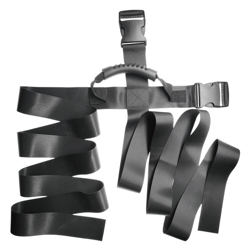 Transfronterizo en stock correa de embalaje de la correa de elevación portátil simple portátil de Elevación plegable correa de transporte vinculante