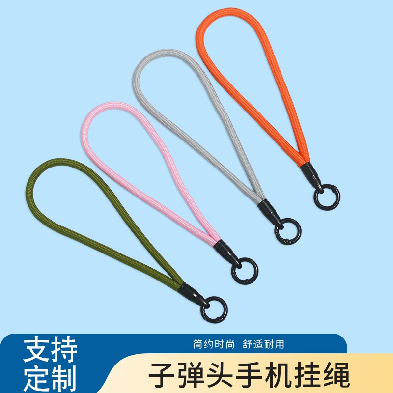 Мобильный телефон ремешок запястья ремешок ремешок ремешок полиэстер косая спина кольцо пряжка антипотерянный ремень прокладка портативный ручная веревка