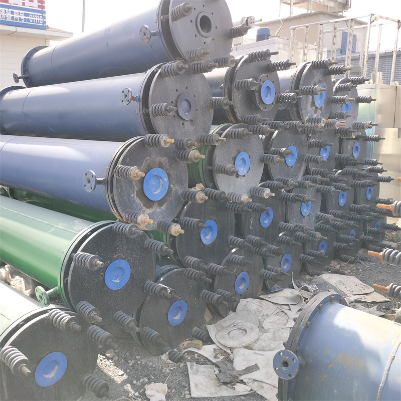 二手石墨冷凝器   二手列管式冷凝器 真空冷凝器