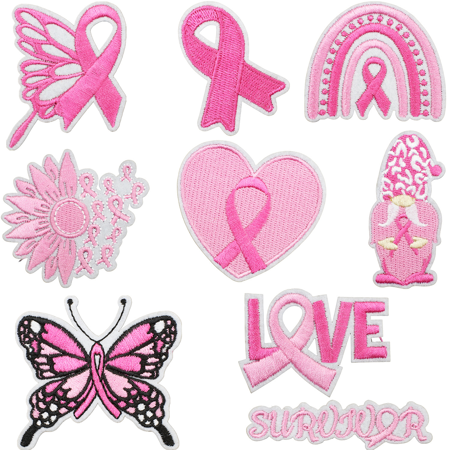 1g Weight Clothing Sticker Patches Classification 1 Piece Quantity Dacron thread Material Floral, Butterfly, Bow Knot Pattern Casual, Elegant, Lady Style Embroidery Craft 1 Piece Casual Elegant Lady Floral Butterfly Bow Knot Dacron Thread Clothing Sticker Patches 2