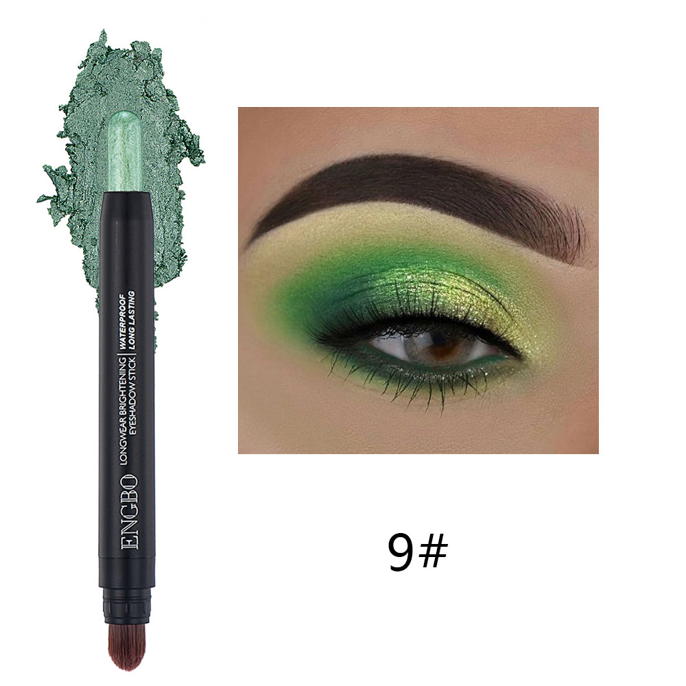 ENGBO Foreign Trade Double-tipped eyeshadow Pen Amazon Best-selling Eyeshadow Pen Set Long-lasting pearlescent Cross-border Eyeshadow undefined