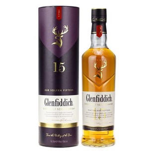 ��؛���GLENFIDDICH���m�Ƶ�15���һ����ѿ��ʿ��700ml�Y���b