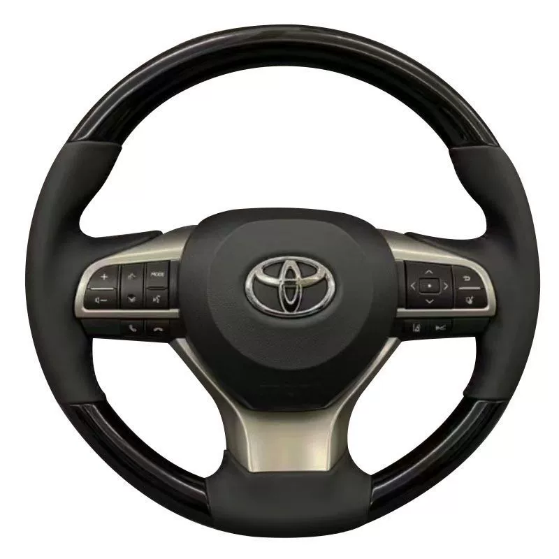Подходит для Toyota Reiz Crown Camry Asia Dragon Corolla Ralink Alpha, карбоновая накладка на руль