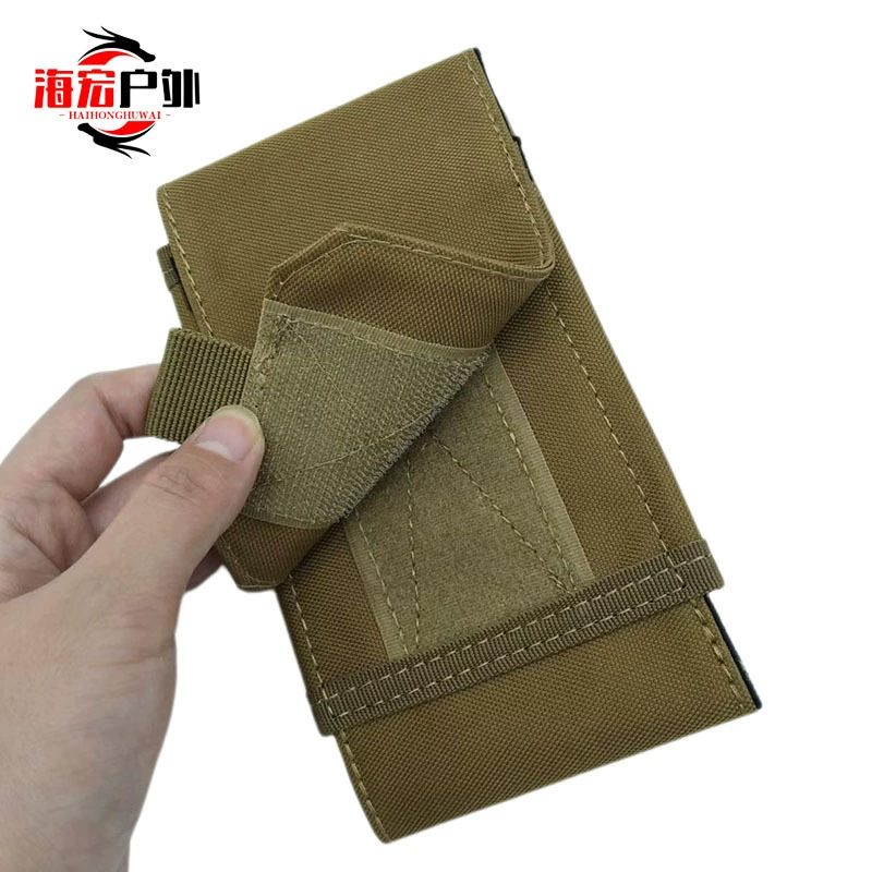 Tactics camouflage bag, wear-resistant universal mobile phone