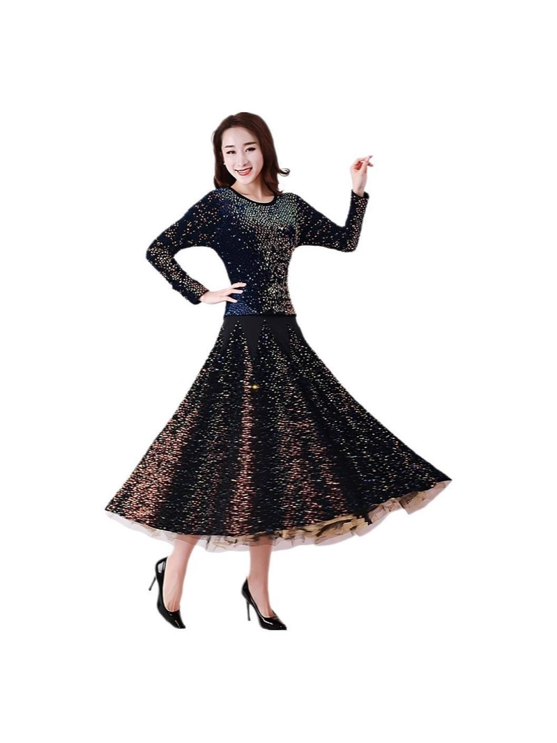 Skirt, long-sleeve, suit