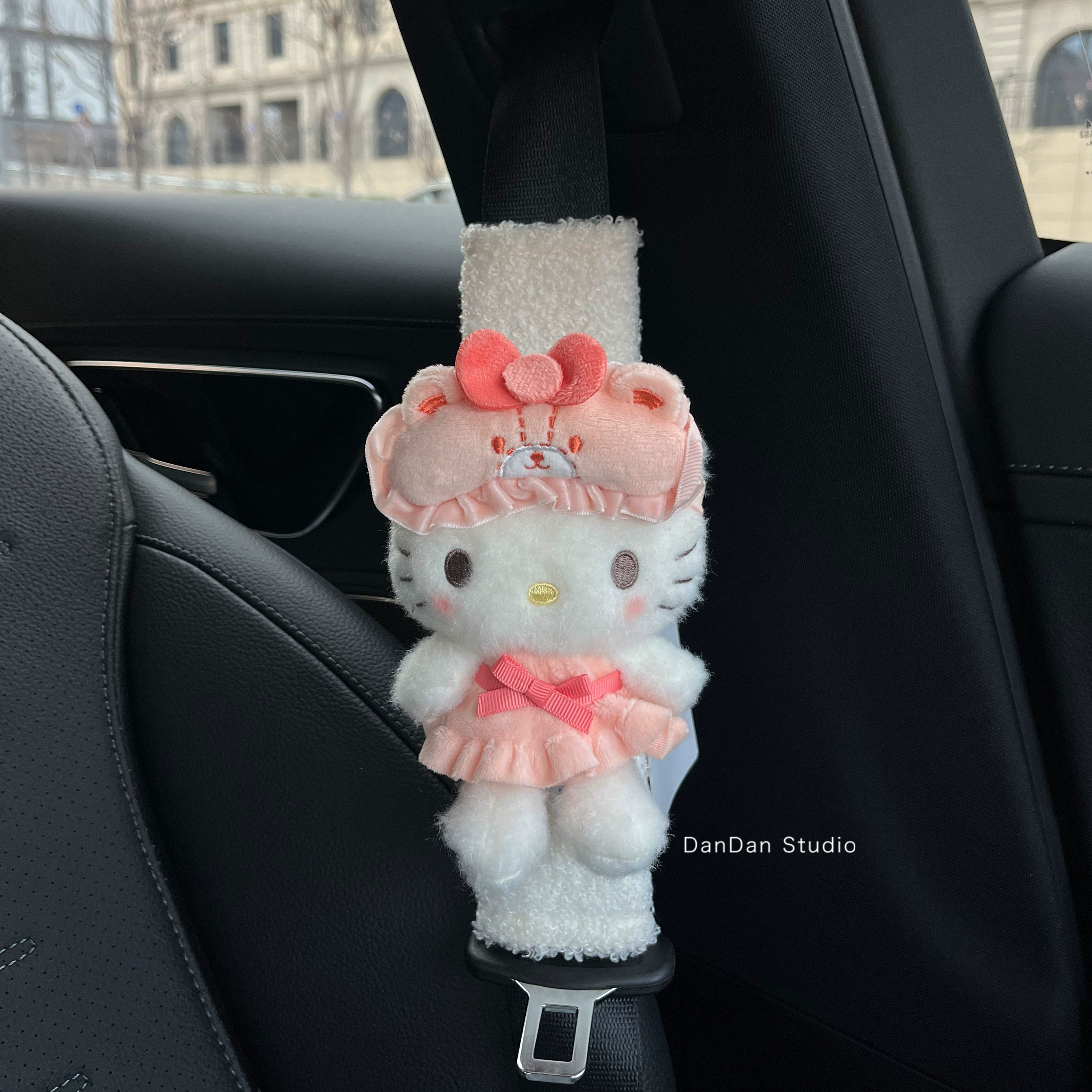 Саниro, пижама, милая маска для сна, плюшевая кукла, Cinnamoroll