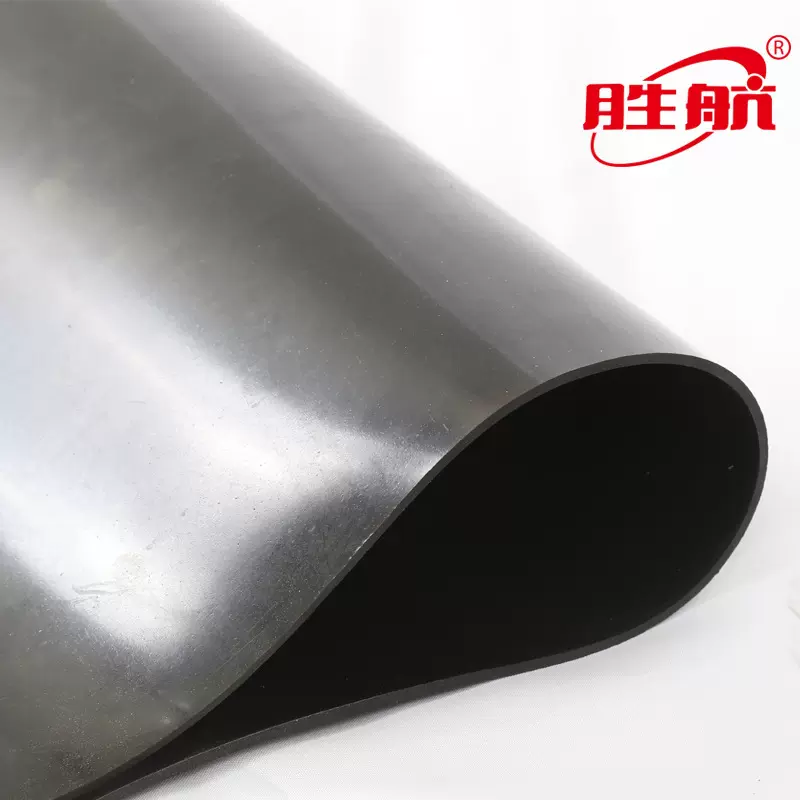 定制氟橡胶板 耐油高温老化酸碱氟胶板密封垫 黑色氟橡胶板厂家