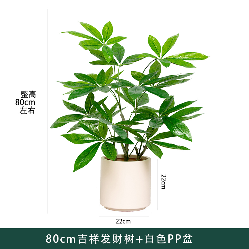 Árbol de la Fortuna Artificial de Plástico Decorativo para Sala de Estar e Interior image 32