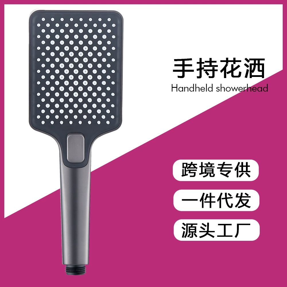 尚鸥 Foreign trade agency enhanced pressurized shower head bathroom water heater pressurized shower flower sun large panel handheld
