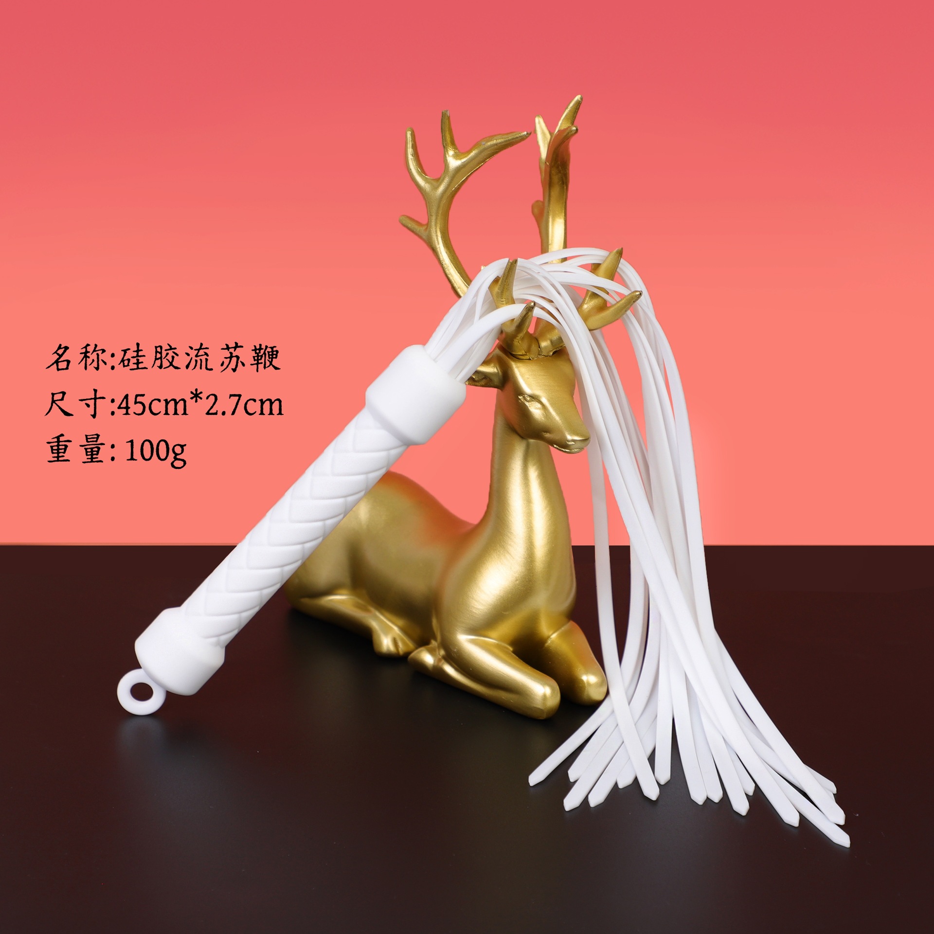 Una herramienta de SP SMT para enseñar bateas de cuero chicote pequeño círculo conjunto de chicote suelto chicote anillo regla para adultos