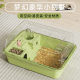 Hamster cage golden bear cage large space acrylic hamster cage with luxury pet supplies