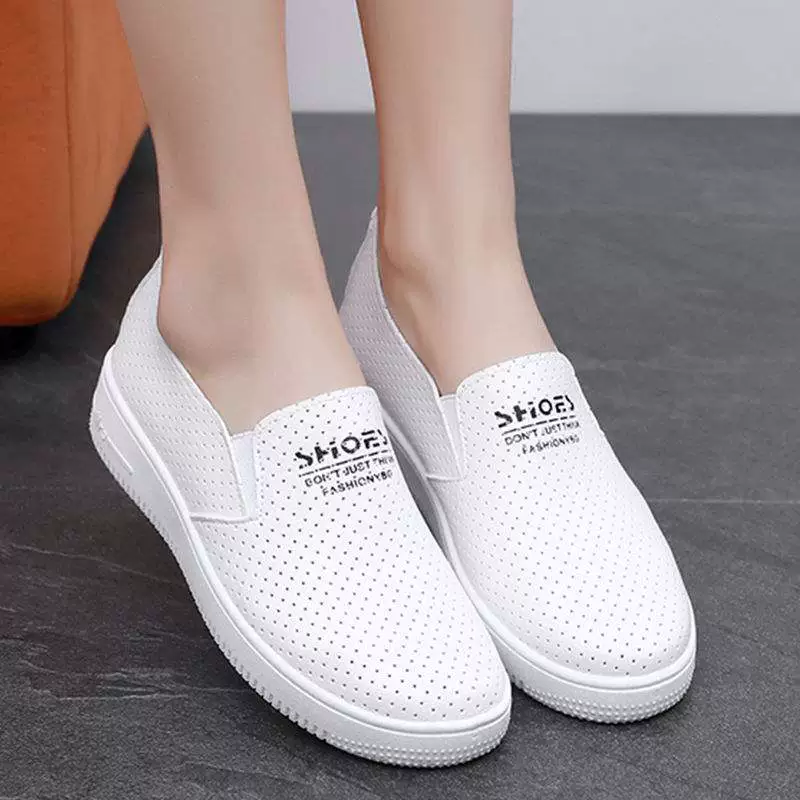 Summer sneakers, non-slip sports shoes, soft sole, Korean style