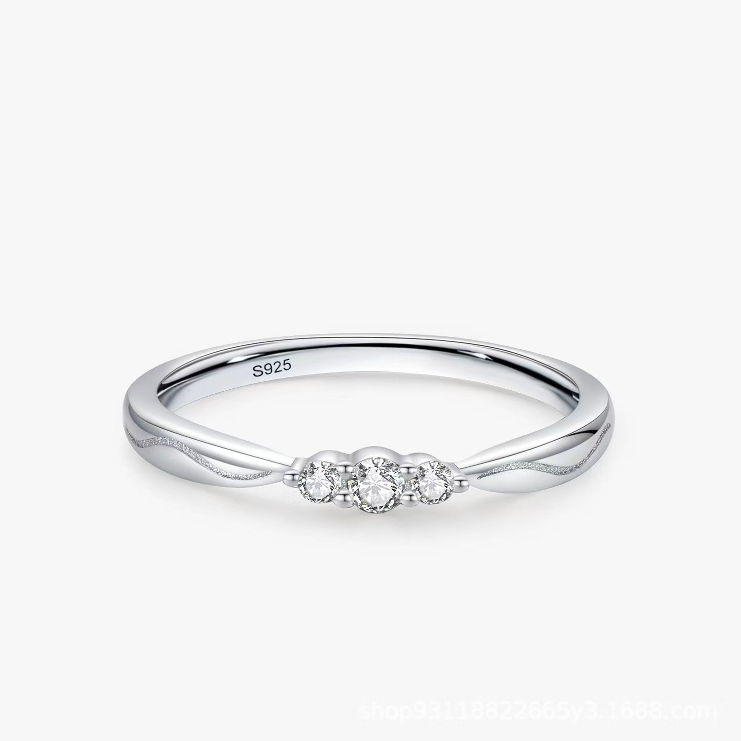 Daily, Date Occasion 925 Sterling Silver Material 925 Sterling Silver Geometric Rings 925 Sterling Silver Rings