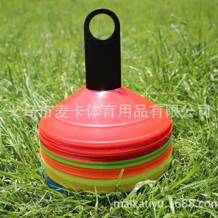 Disco de señalización transfronteriza Disco de señalización de fútbol Disco de señalización 22g Disco de señalización Señal de entrenamiento Cono 18g
