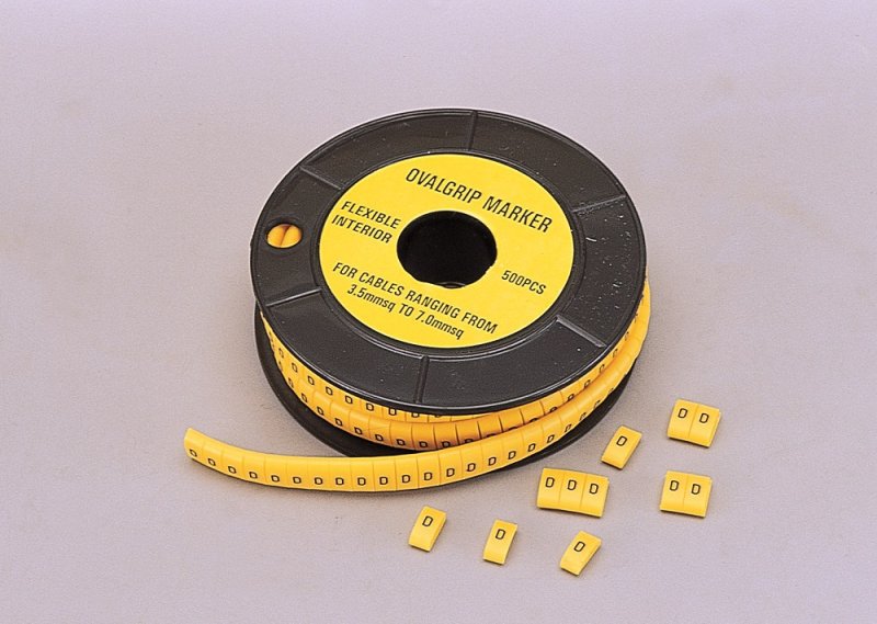 B05扁型配线标志